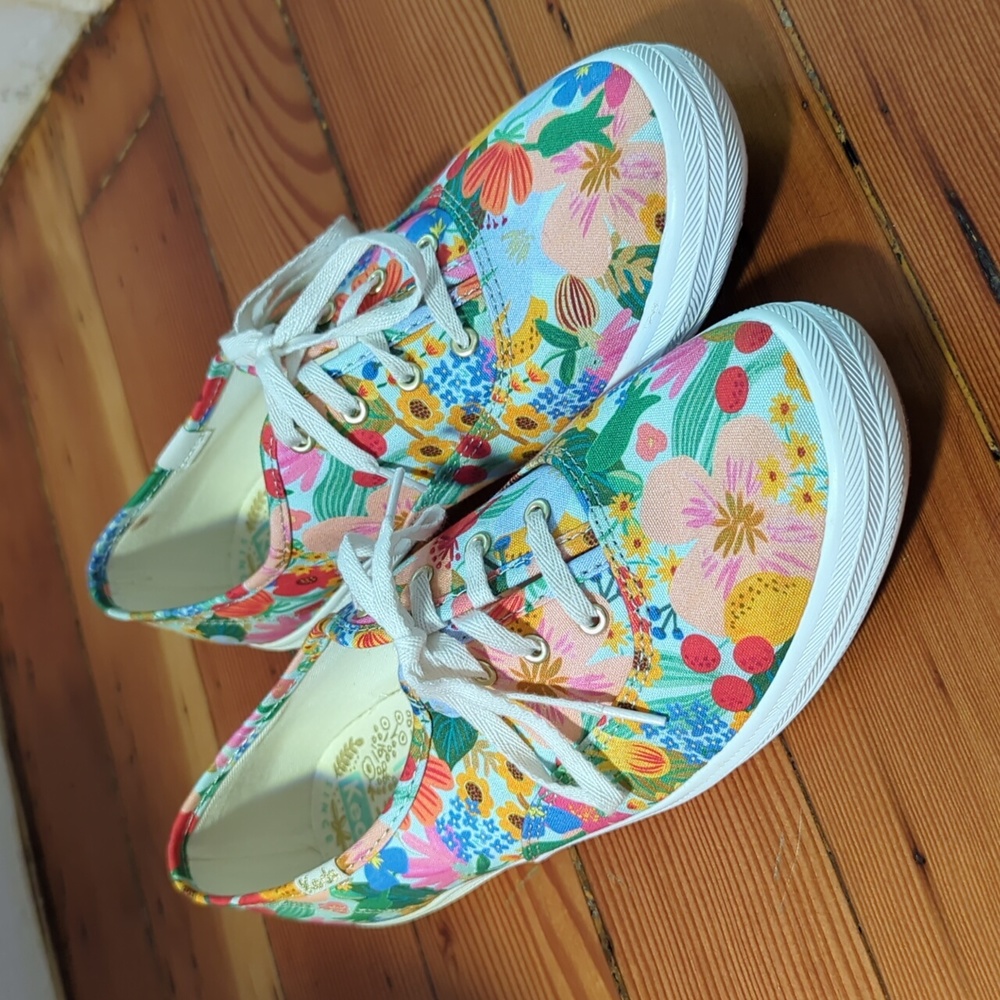 Keds x Rifle Paper Co Floral Sneakers